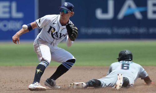 Rays Look To Continue Red-Hot Performance Against Marlins