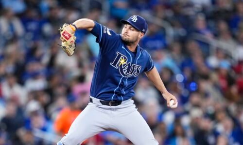 Rays beat Blue Jays behind Shane McClanahan's scoreless start
