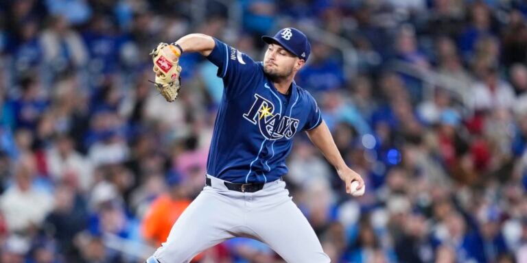 Rays beat Blue Jays behind Shane McClanahan's scoreless start