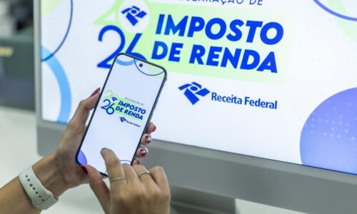 Receita libera consulta ao primeiro lote de restituição do IR 2026 na sexta (22)