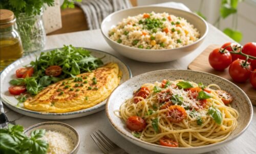 Receitas rápidas que salvam seu dia