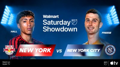 Red Bull New York vs. New York City FC: What to know for Walmart Saturday Showdown
