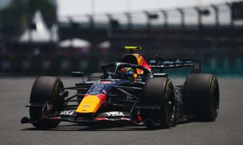 Red Bull's Isack Hadjar set to be excluded from Miami GP qualifying over technical breach