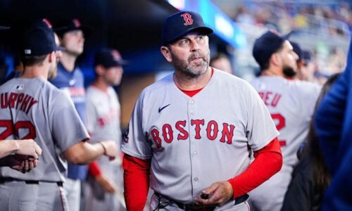 Red Sox legend Jason Varitek's wife appears to take massive swipe at team after ugly ouster