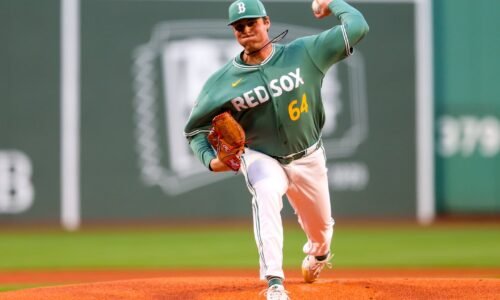 Jake Bennett held the Astros to one run on five hits over five innings in his major league debut in last week's 3-1 victory at Fenway Park.