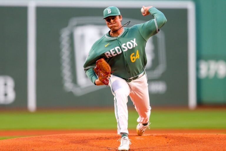 Jake Bennett held the Astros to one run on five hits over five innings in his major league debut in last week's 3-1 victory at Fenway Park.