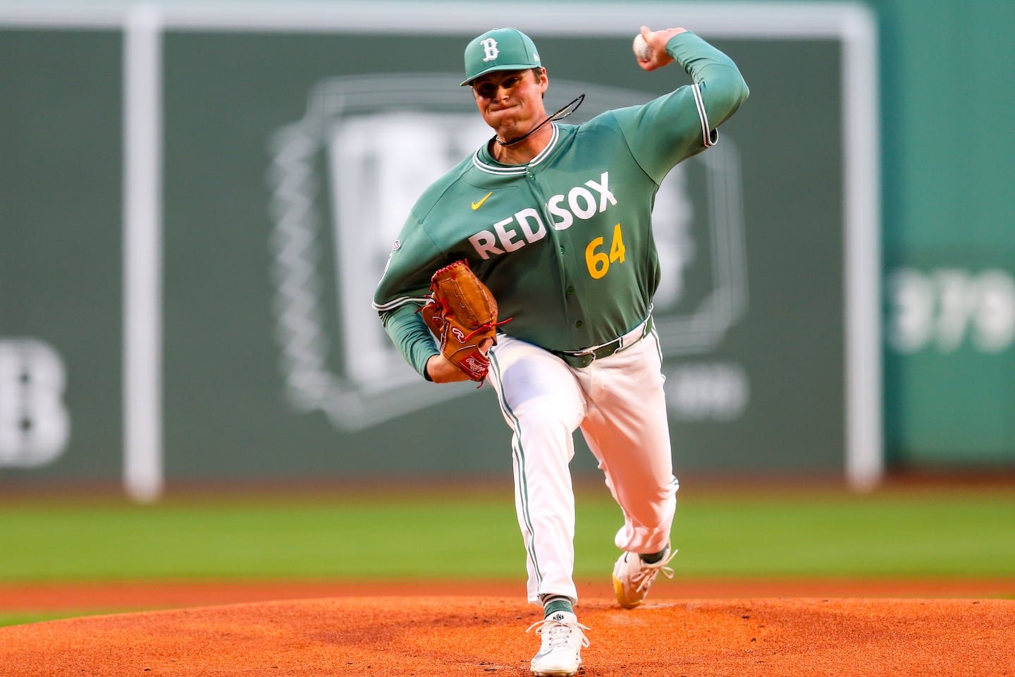 Jake Bennett held the Astros to one run on five hits over five innings in his major league debut in last week's 3-1 victory at Fenway Park.