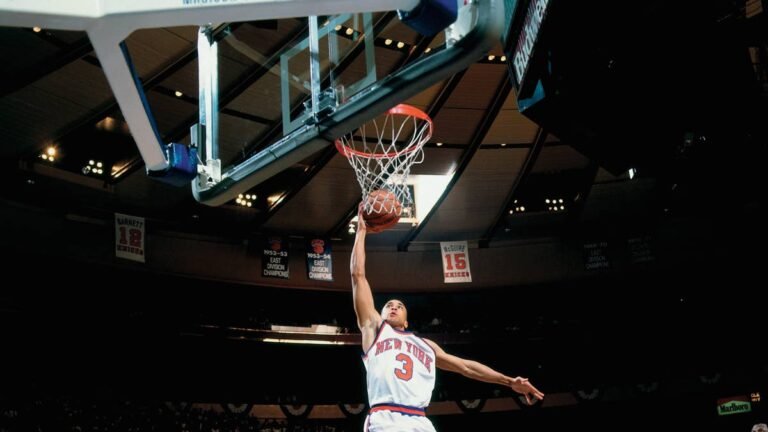 Remembering John Starks' Iconic Dunk Against Jordan 33 Years Ago