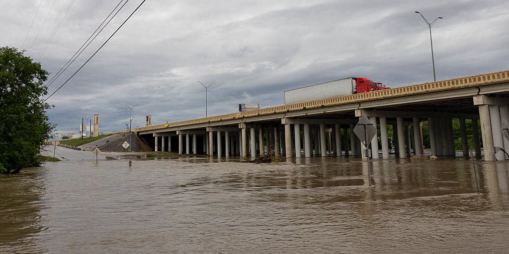 Renewed flood threat targets waterlogged Texas and the South