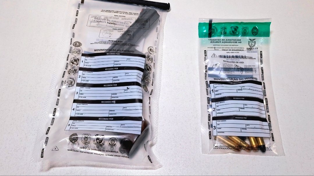 Revólver municiado é apreendido durante fiscalização policial no Centro de Cascavel