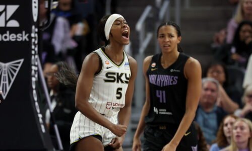 Rickea Jackson looks empowered on the Sky