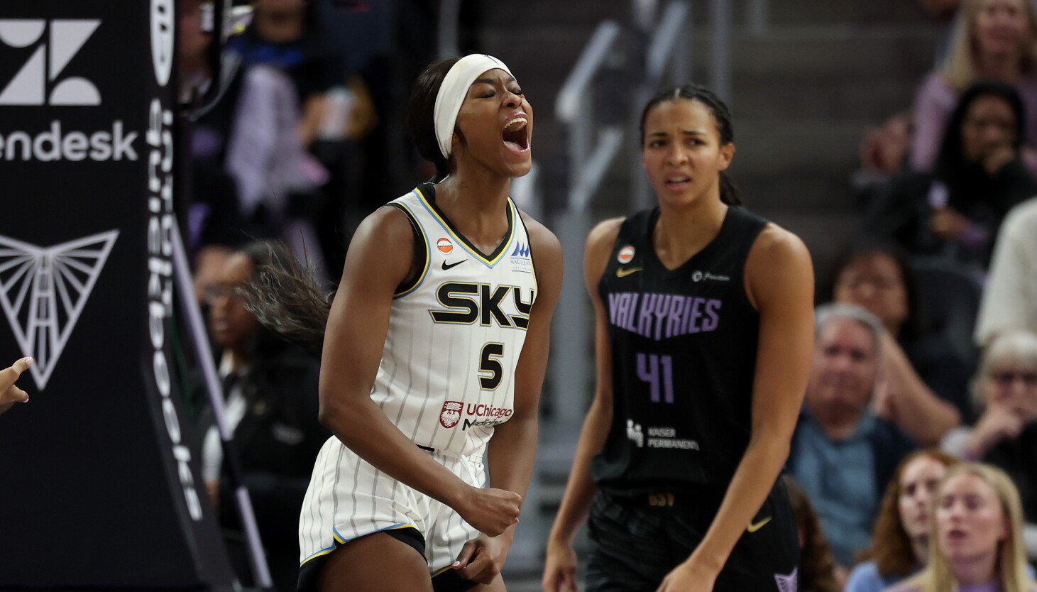 Rickea Jackson looks empowered on the Sky