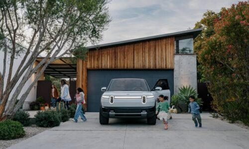 Rivian's R2 SUV.