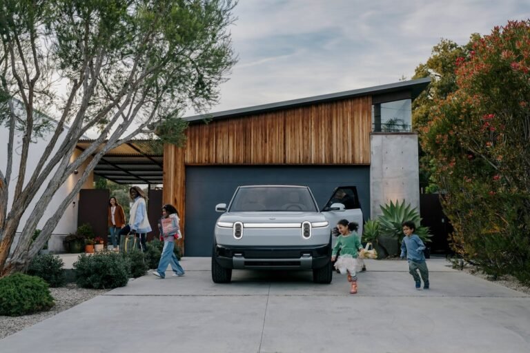 Rivian's R2 SUV.