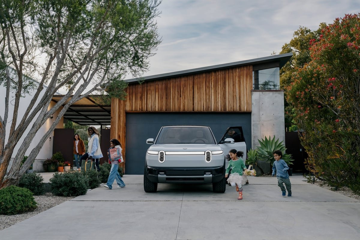 Rivian's R2 SUV.