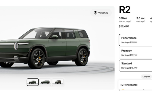 Rivian opens R2 configurator: here are all the options and pricing