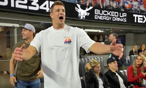 Rob Gronkowski's reason for why Buffalo fans constantly hate on him