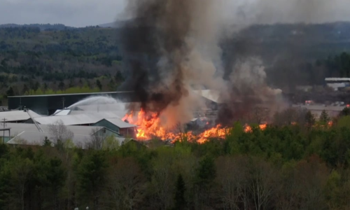 Robbins Lumber family releases statement regarding Searsmont fire and explosion