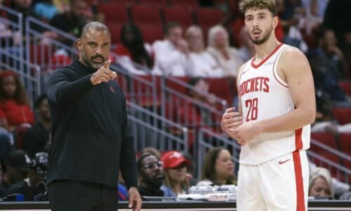 Rockets, Ime Udoka unveil coaching philosophy that'll help in beating Lakers