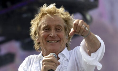 Rod Stewart teases retirement: 'That'll probably be it'
