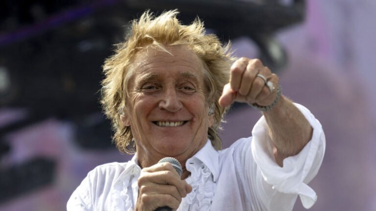 Rod Stewart teases retirement: 'That'll probably be it'