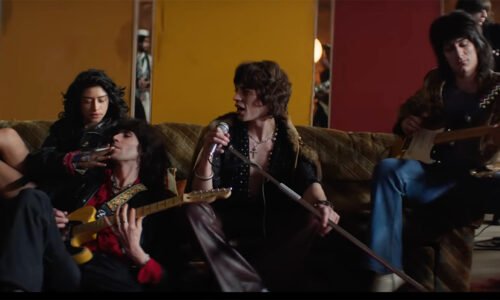 Rolling Stones AI In the Stars Music Video