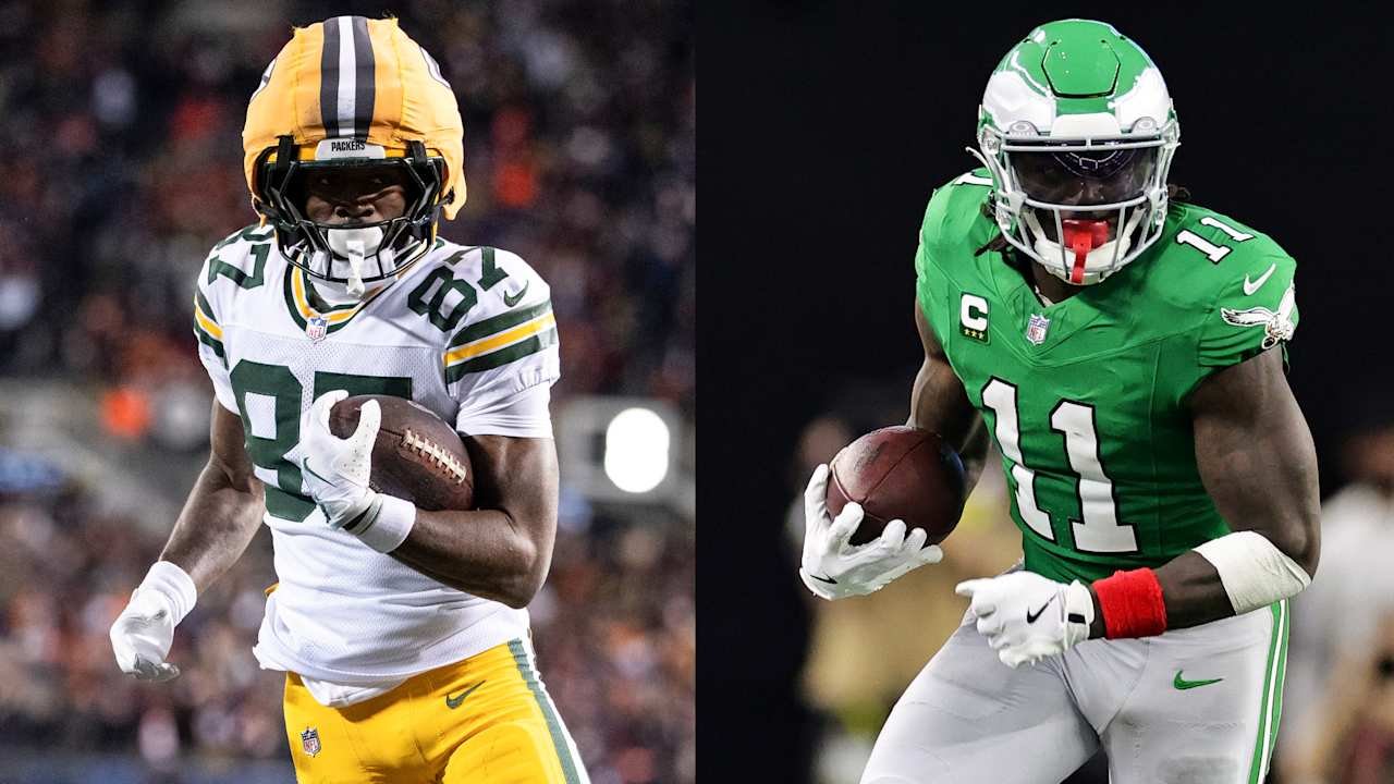 Romeo Doubs would 'love' to have A.J. Brown in New England, even if it means different role for Pats WR