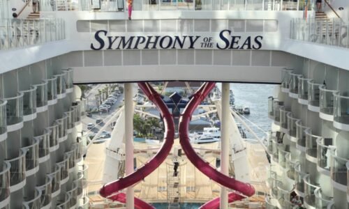 Royal Caribbean's Symphony of the Seas