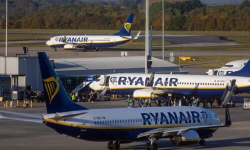 Ryanair CFO warns weaker European carriers may not survive jet fuel crunch