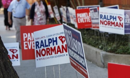 SC governor candidates speak in forum