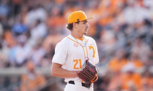 SEC Tournament baseball bracket if regular season ended today