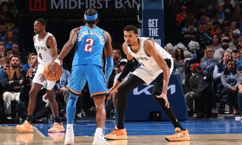 SGA is NBA MVP again, but has Victor Wembanyama passed him as league’s best player?