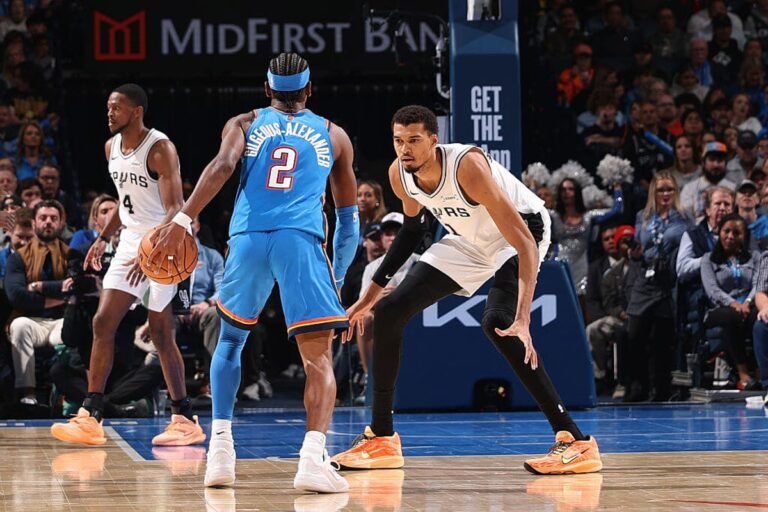 SGA is NBA MVP again, but has Victor Wembanyama passed him as league’s best player?