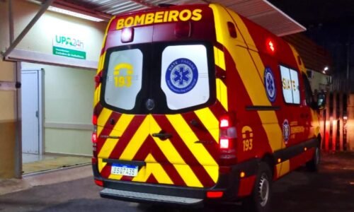 SIATE atende vítima com corte na nuca após ferimento por arma branca no Bairro Cataratas