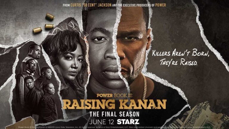 STARZ June 2026 Movie and TV Titles Announced