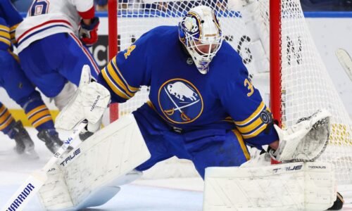 Sabres' Alex Lyon to start Game 6 vs. Canadiens