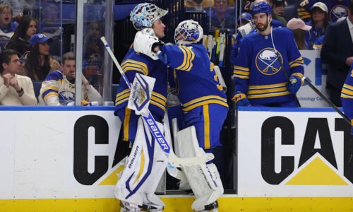 Sabres Have Clear Goalie Decision To Make For Game 6 vs. Canadiens