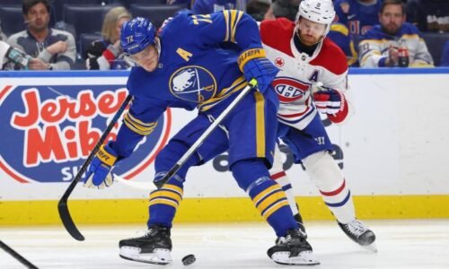 Sabres' Tage Thompson gives worrisome answer on injury concerns