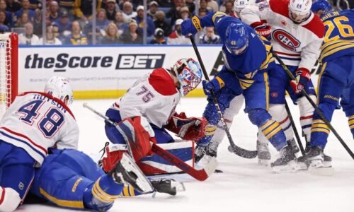 Sabres notes: Lindy Ruff shakes up power play, Sam Carrick’s potential return and more