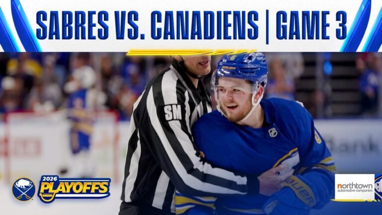 Sabres vs. Canadiens | Game 3