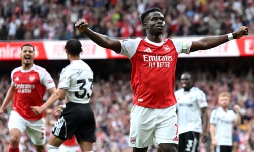 Saka shows why Arsenal need him for Premier League, Champions League push