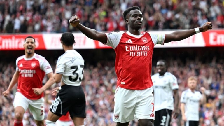 Saka shows why Arsenal need him for Premier League, Champions League push