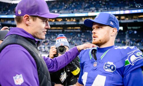 Sam Darnold "totally understands" Vikings' decision to move on from him