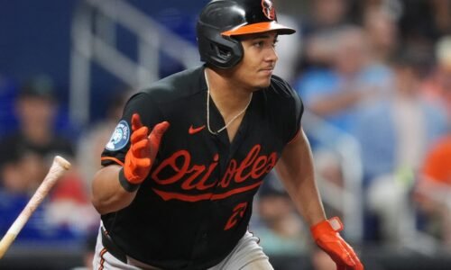Samuel Basallo flirts with cycle as Orioles rally past Marlins