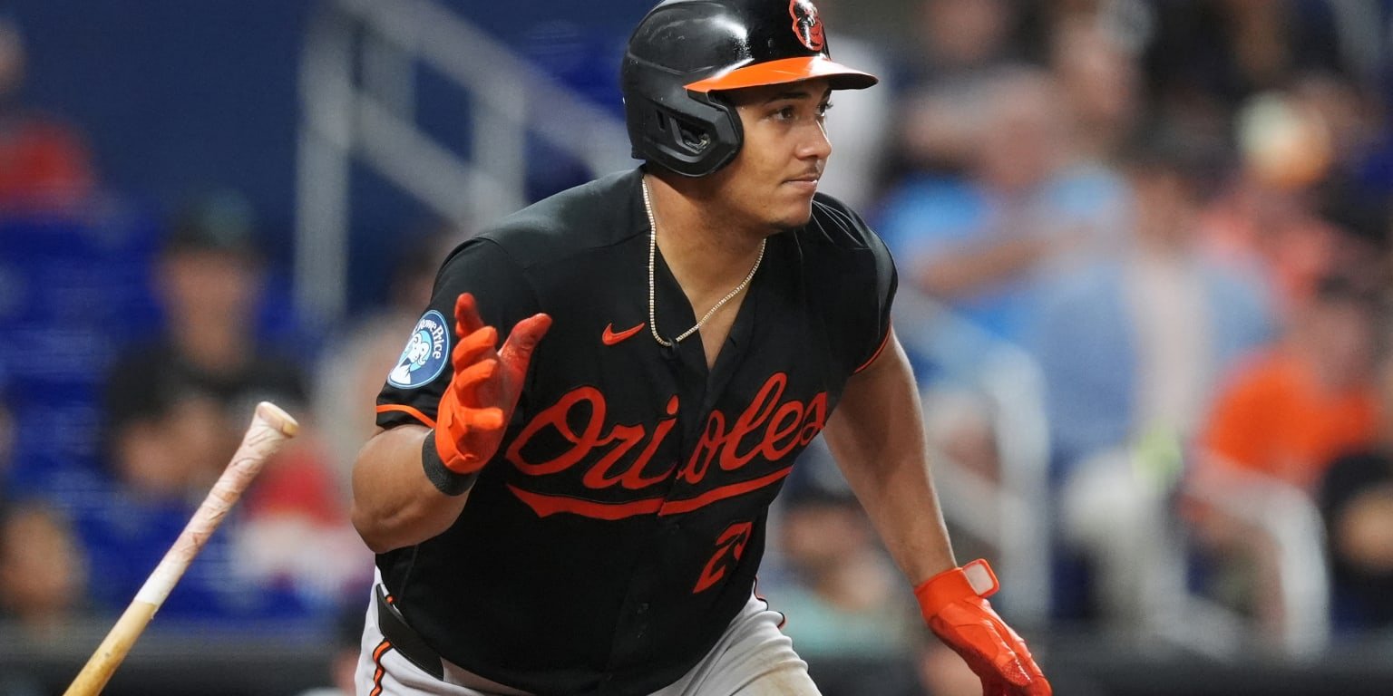 Samuel Basallo flirts with cycle as Orioles rally past Marlins
