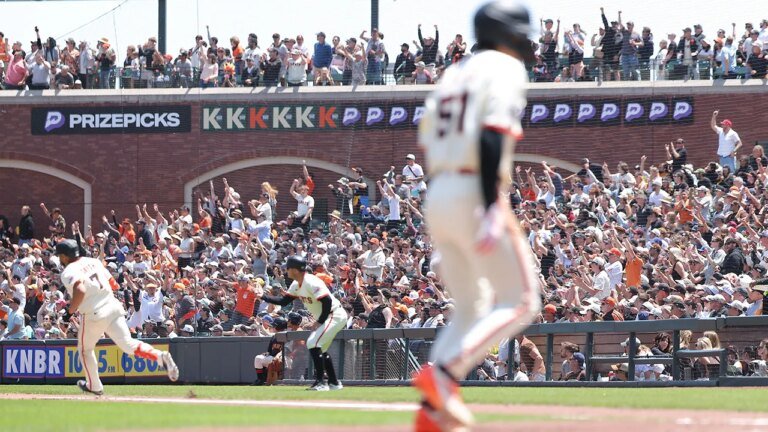 San Francisco Giants asked to retire 'thrusting' celebration a day after taking the league by storm
