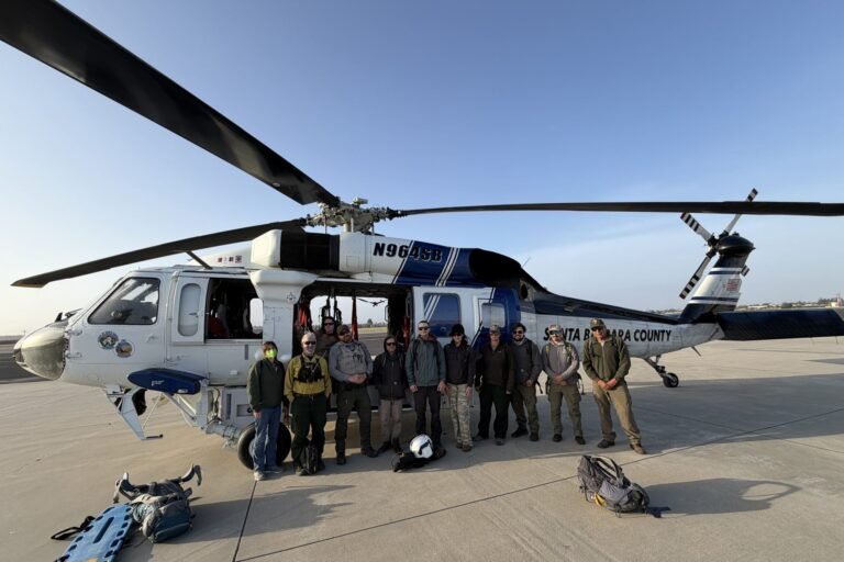 Santa Rosa Island Fire Tops 10,000 Acres; Historic Structures Destroyed | Local News