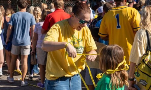 Savannah Bananas pre-game, first pitch schedule for Neyland Stadium