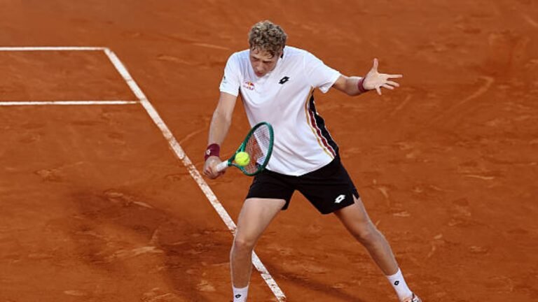 Martín Landaluce, schedule where to see with Medvedev. Photo: gettyimages.