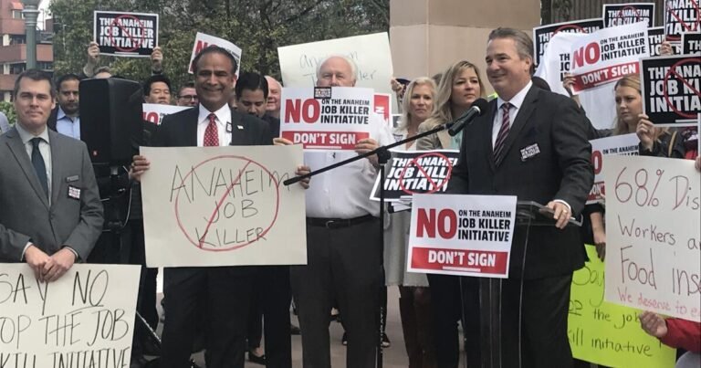 'Scheme of self-dealing': Anaheim Chamber of Commerce sues ex-leader for fraud
